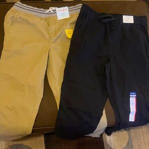 Two new boys joggers